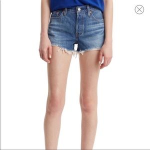 Levi’s 501 Medium Denim Shorts